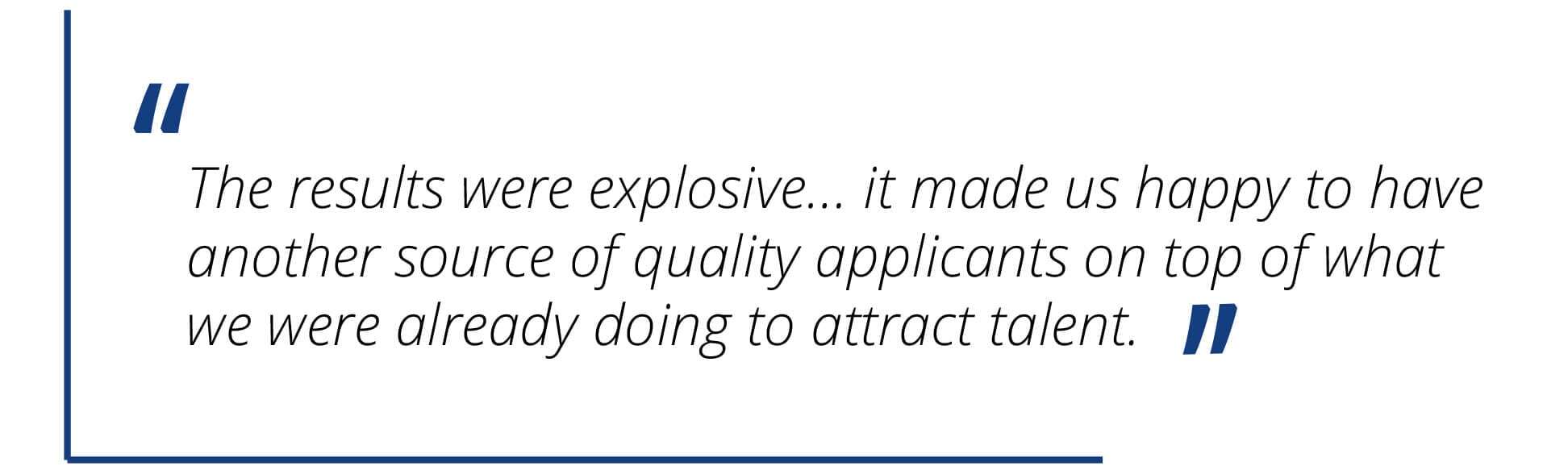 Quote from the VNA of Florida