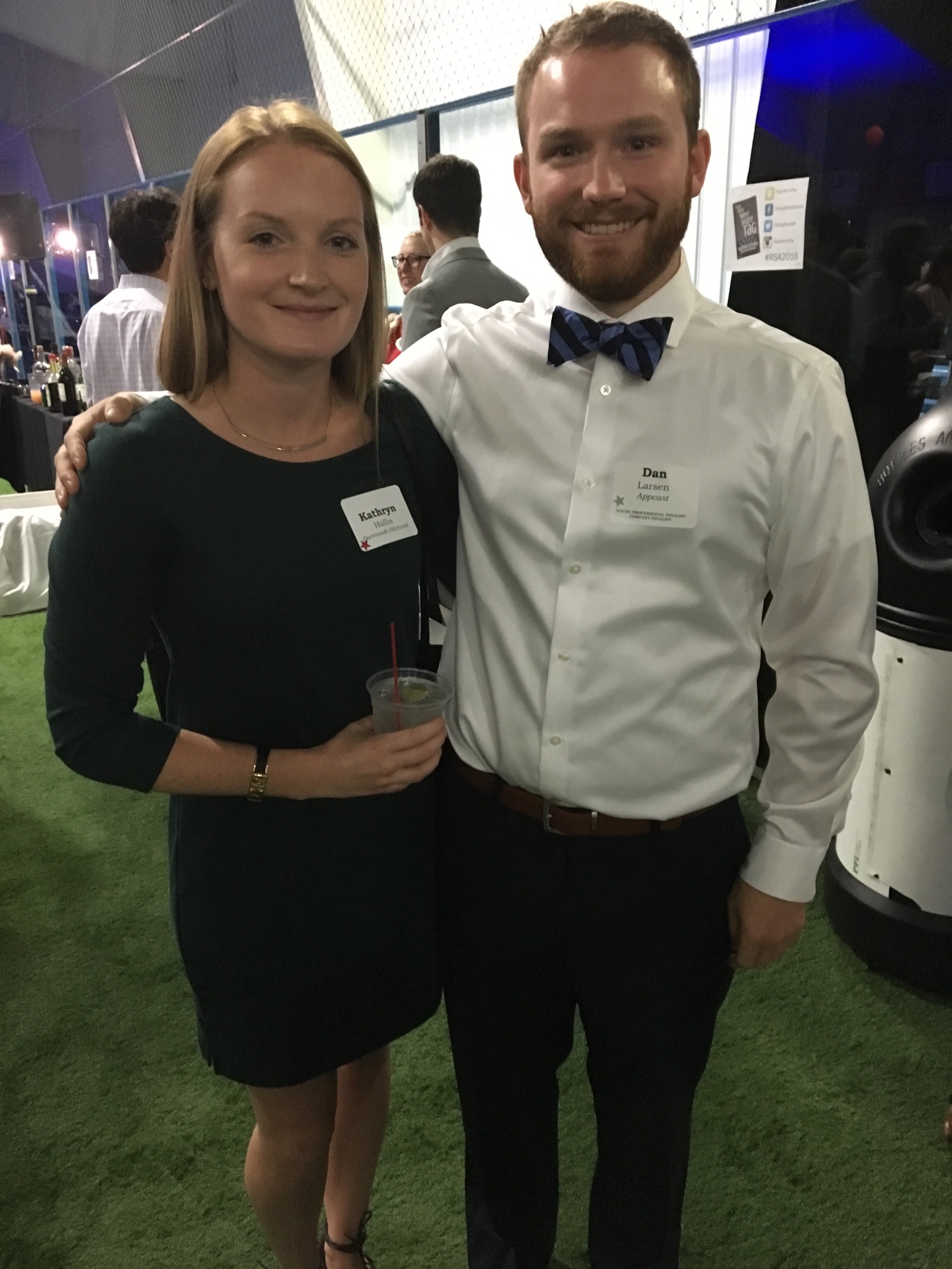 Dan Larsen, nominated for the 'Young Professional of the Year' award.