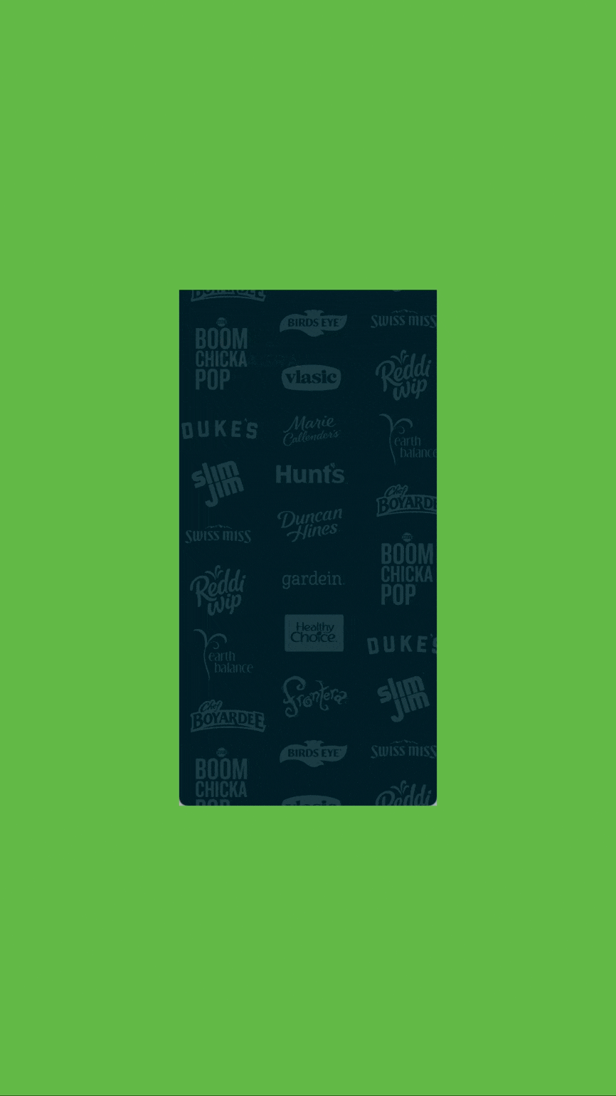 Digital display ad created for Conagra by Appcast Brand and Creative