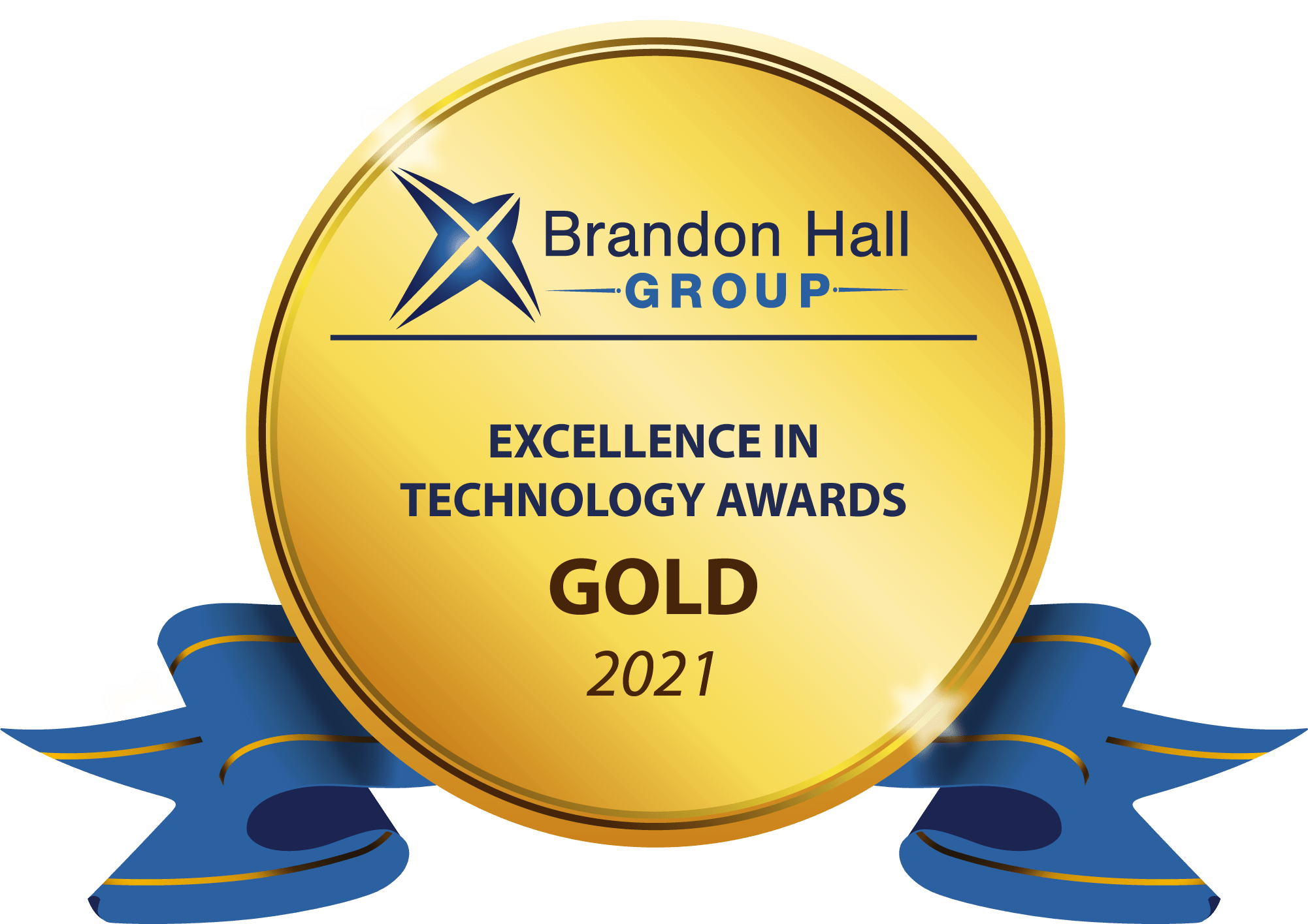 Brandon Hall Gold Tech Award 2021