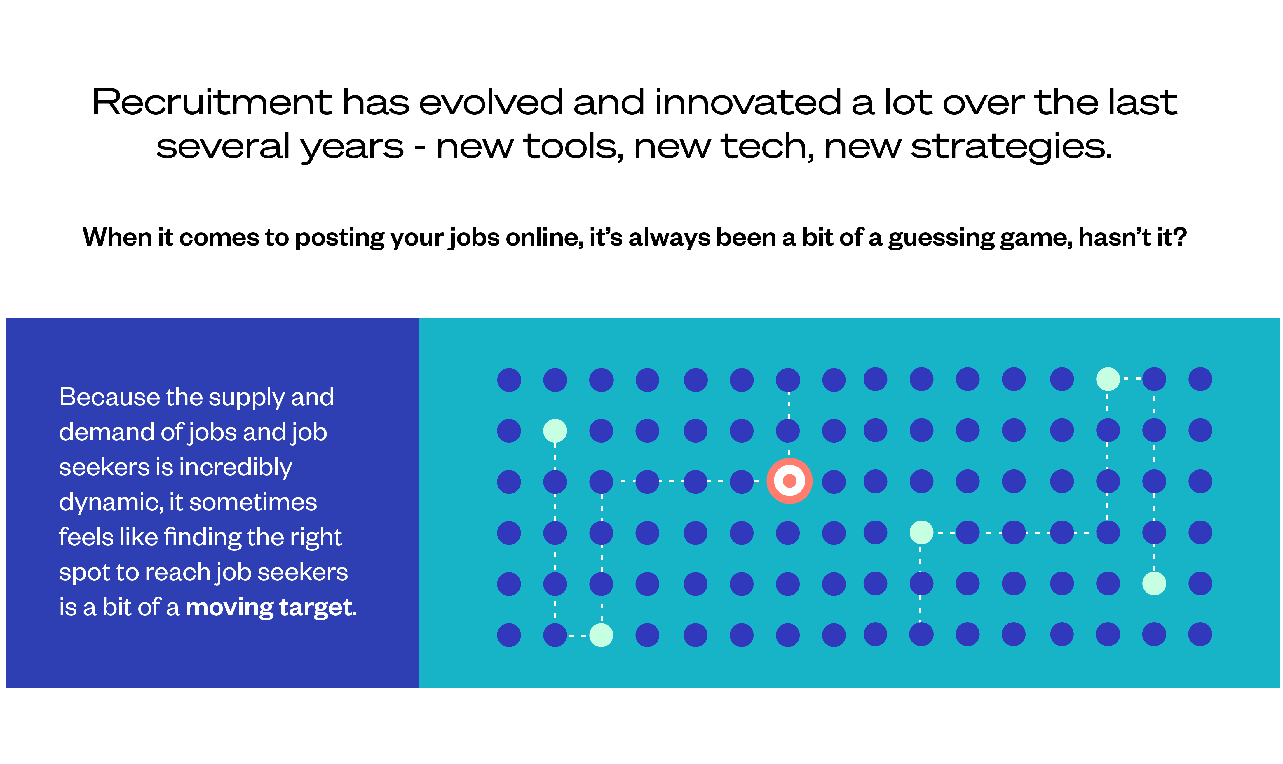 job board ad exchange comparison infographic