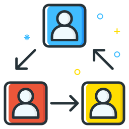 An online compilation of potential candidates sourced from a platform, for employer or recruitment agency utilization at a later date.