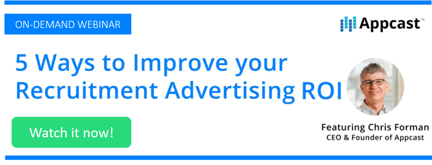 5 Ways to Improve Your Recruitment Advertising ROI